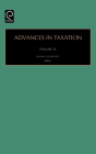 Advances in Taxation By Thomas M. Porcano (Editor) Cover Image