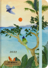 2022 Tropical Paradise Weekly Planner (16-Month Engagement Calendar) Cover Image