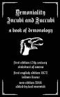 Demoniality: Incubi and Succubi: A Book of Demonology By Isidore Liseux (Translator), Tarl Warwick (Editor), Sinistrari of Ameno Cover Image