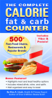 The Complete Calorie Fat & Carb Counter By Alex A. Lluch Cover Image