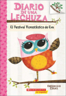 El Festival Florestatico de Eva (Eva's Treetop Festival) (Diario de una Lechuza #1) By Rebecca Elliott, Rebecca Elliott (Illustrator) Cover Image
