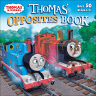 Thomas' Opposites Book (Pictureback(r)) By Christy Webster, Richard Courtney (Illustrator) Cover Image