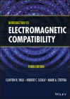 Introduction to Electromagnetic Compatibility By Clayton R. Paul, Robert C. Scully, Mark A. Steffka Cover Image