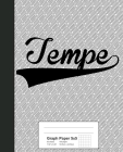 Graph Paper 5x5: TEMPE Notebook By Weezag Cover Image