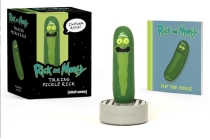Rick and Morty: Talking Pickle Rick (RP Minis) By Robb Pearlman Cover Image