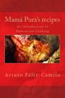 Mamá Pura's recipes: English Black & White Edition Cover Image