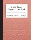 Graph Paper Composition Book: Graph Paper Notebook, Quad Ruled 5 Squares Per Inch: Math and Science Composition Notebook for Students (Notebooks for By Paula W. Bowen Cover Image