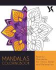 Mandalas Coloring Book Cover Image