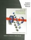Student Solutions Manual for Skoog/West/Holler/Crouch's Fundamentals of Analytical Chemistry, 9th By Douglas A. Skoog, Donald M. West, F. James Holler Cover Image