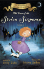 The Case of the Stolen Sixpence: The Mysteries of Maisie Hitchins Book 1 By Holly Webb, Marion Lindsay (Illustrator) Cover Image