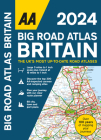 AA Big Road Atlas Britain 2023 Spiral By AA Publishing Cover Image