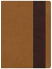 Holman Study Bible: NKJV Edition, Suede/Chocolate LeatherTouch Cover Image