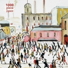 Adult Jigsaw Puzzle L.S. Lowry: Going to Work: 1000-piece Jigsaw Puzzles By Flame Tree Studio (Created by) Cover Image