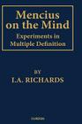 Mencius on the Mind: Experiments in Multiple Definition By I. a. Richards Cover Image