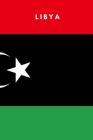 Libya: Country Flag A5 Notebook to write in with 120 pages Cover Image