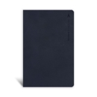 CSB Student Study Bible, Navy Leathertouch Indexed Cover Image