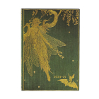 Paperblanks | 2024–2025 Weekly Planner | Olive Fairy | Lang Fairy Books | 18-Month Flexis | Midi | Horizontal | Elastic Band | 224 Pg | 80 GSM By Paperblanks (By (artist)) Cover Image