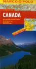 Canada Marco Polo Map (Marco Polo Maps) By Marco Polo Travel Publishing Cover Image