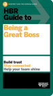 HBR Guide to Being a Great Boss By Harvard Business Review Cover Image