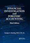 Financial Investigation and Forensic Accounting By George A. Manning Cover Image