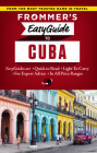 Frommer's Easyguide to Cuba (Easy Guides) Cover Image