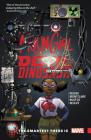 Moon Girl and Devil Dinosaur Vol. 3: The Smartest There Is By Amy Reeder (Text by), Brandon Montclare (Text by), Natacha Bustos (Illustrator) Cover Image