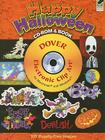 Happy Halloween [With CDROM] (Dover Electronic Clip Art) By Dover Cover Image