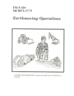 FM 5-434 Earthmoving Operations By U S Army, Luc Boudreaux Cover Image