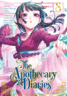 The Apothecary Diaries 08 (Manga) By Natsu Hyuuga, Nekokurage, Itsuki Nanao (Compiled by), Touco Shino (Designed by) Cover Image