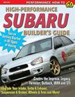 High-Performance Subaru Builder's Guide By Jeff Zurschmeide Cover Image