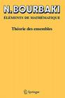 Théorie Des Ensembles By N. Bourbaki Cover Image