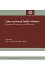 International Public Goods: Incentives, Measurement, and Financing Cover Image