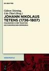 Johann Nikolaus Tetens (1736-1807): Philosophie in Der Tradition Des Europaischen Empirismus Cover Image