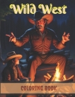 Wild West Coloring Book Cover Image