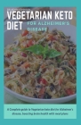 Vegetarian Keto Diet for Alzheimer's Disease: A Complete Guide to Vegetarian Keto Diet for Alzheimer's Disease, Boosting Brain Health with Meal Plans By Adam Johnson Cover Image
