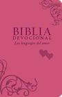 Biblia Devocional los Lenguajes del Amor-Ntv Cover Image