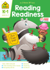 School Zone Reading Readiness Grades K-1 Workbook By School Zone Cover Image