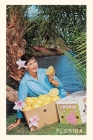 Vintage Journal Woman with Grapefruit, Florida By Found Image Press (Producer) Cover Image