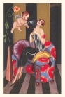 Vintage Journal Flapper Sprayed by Perfume-Bearing Cherub By Found Image Press (Producer) Cover Image