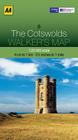 Walker's Map The Cotswolds Cover Image