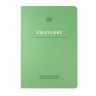 Lsb Scripture Study Notebook: Colossians Cover Image