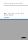 Pädagogische und lernmethodische Rolle der 'Kleinen Spiele' By Tobias Schwarzwälder, Manuel Holler, Philipp Lintner Cover Image