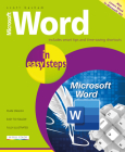 Microsoft Word in Easy Steps: Covers MS Word in Office 365 Suite By Scott Basham Cover Image