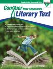Conquer New Standards Literary Text (Grade 6) Workbook Cover Image