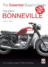 Triumph Bonneville:  The Essential Buyer's Guide By Peter Henshaw Cover Image