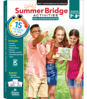 Summer Bridge Activities Spanish 7-8, Grades 7 - 8 Cover Image