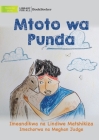 Donkey Child - Mtoto wa Punda By Lindiwe Matshikiza, Meghan Judge (Illustrator) Cover Image