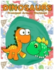 Dinosaurs Preschool Activity Workbook: A Gorgeous Dinosaur Activity Book For Kids Ages 4-8 Fun Kid Workbook Game For Learning, Coloring, Number Tracin By Zazi Cover Image