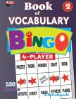 BOOK of Vocabulary BINGO, VOL.2 By Jaja Books, J. S. Lubandi Cover Image