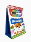 Tiny Tots Numbers: Wipe Clean Book with Carry Handle and Easel By IglooBooks Cover Image